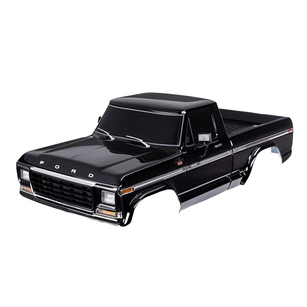 TRAXXAS BODY, FORD F-150 (1979) BLACK