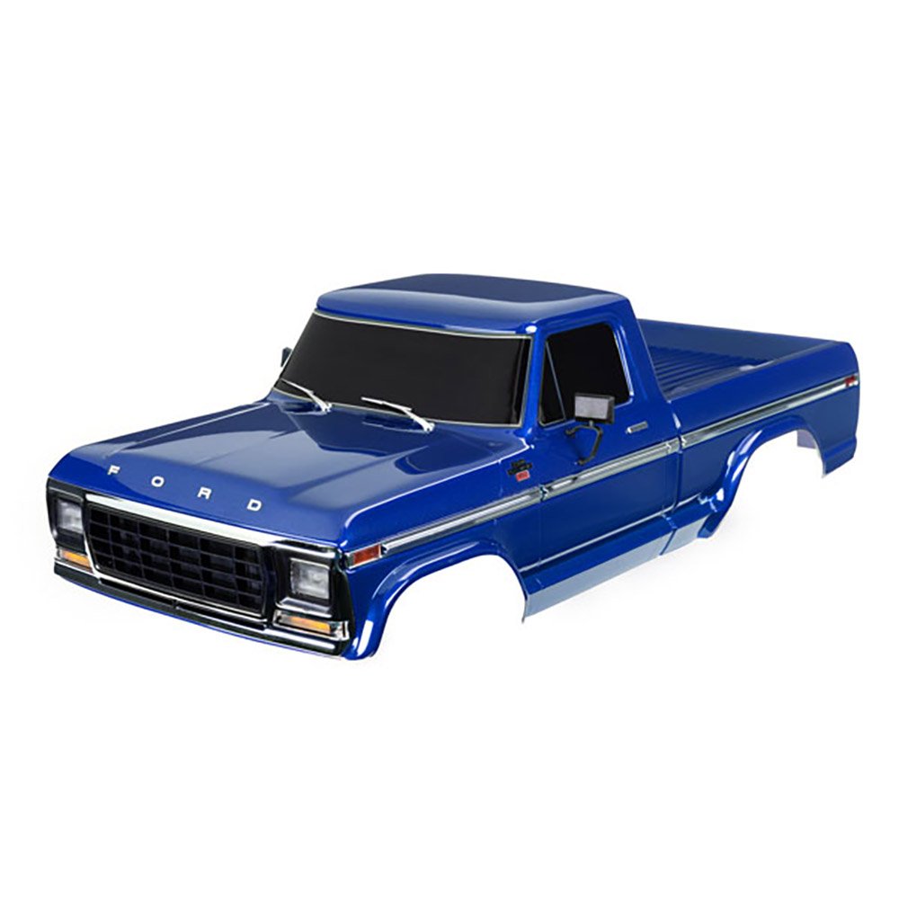 TRAXXAS BODY, FORD F-150 (1979) BLUE