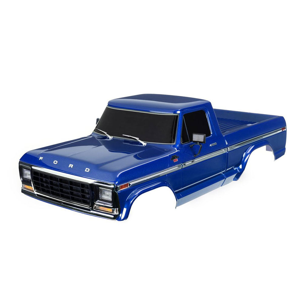 TRAXXAS BODY, FORD F-150 (1979) BLUE