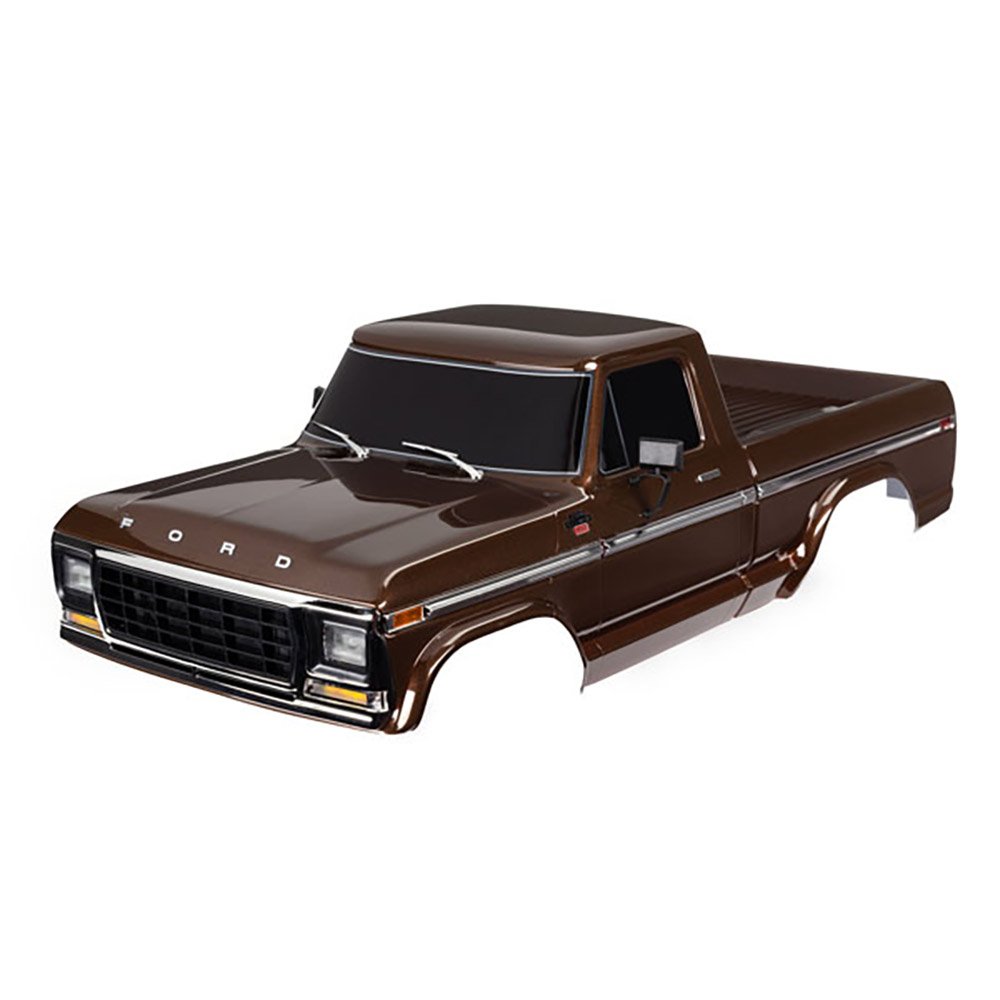 TRAXXAS BODY, FORD F-150 (1979) BROWN