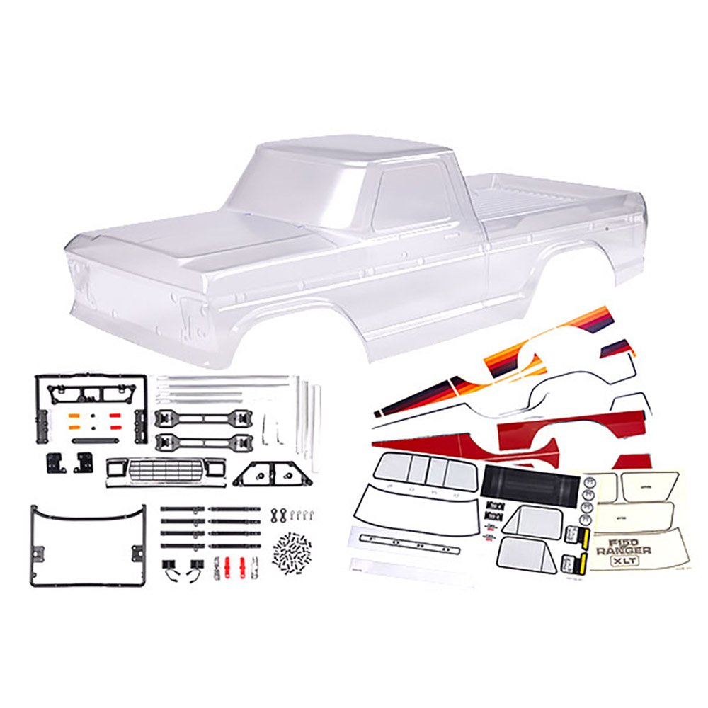 TRAXXAS BODY, FORD F-150 (1979) CLEAR