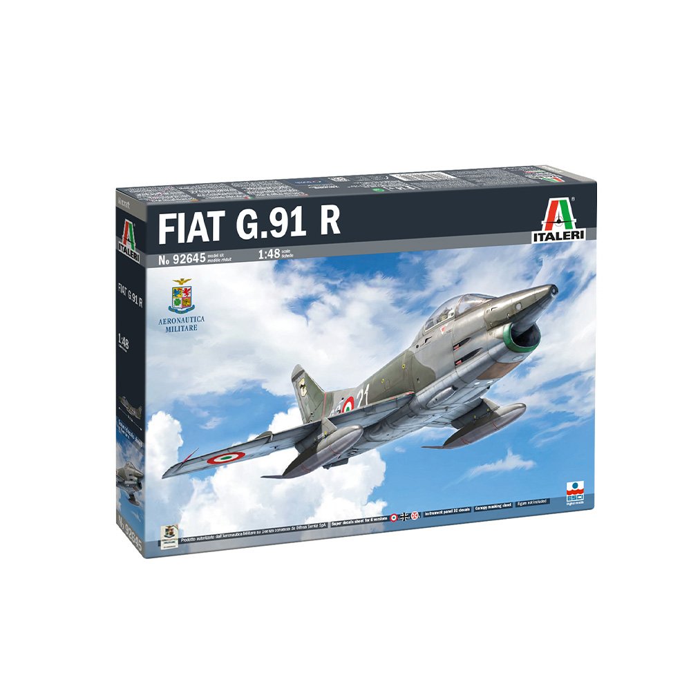 ITALERI 1/48 FIAT G.91 R