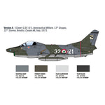 ITALERI 1/48 FIAT G.91 R