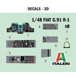 ITALERI 1/48 FIAT G.91 R