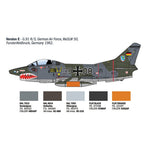 ITALERI 1/48 FIAT G.91 R