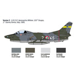 ITALERI 1/48 FIAT G.91 R