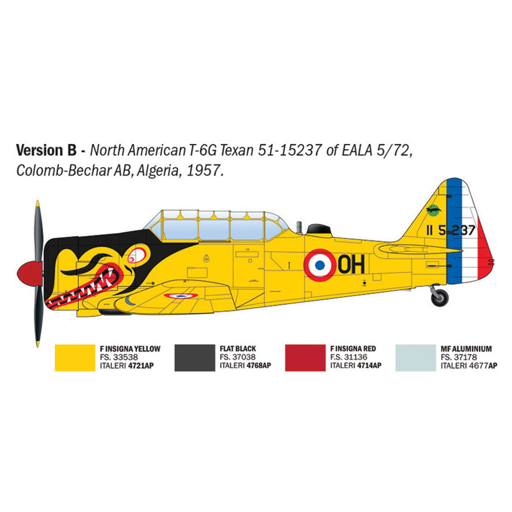 ITALERI 1/48 T-6G TEXAN