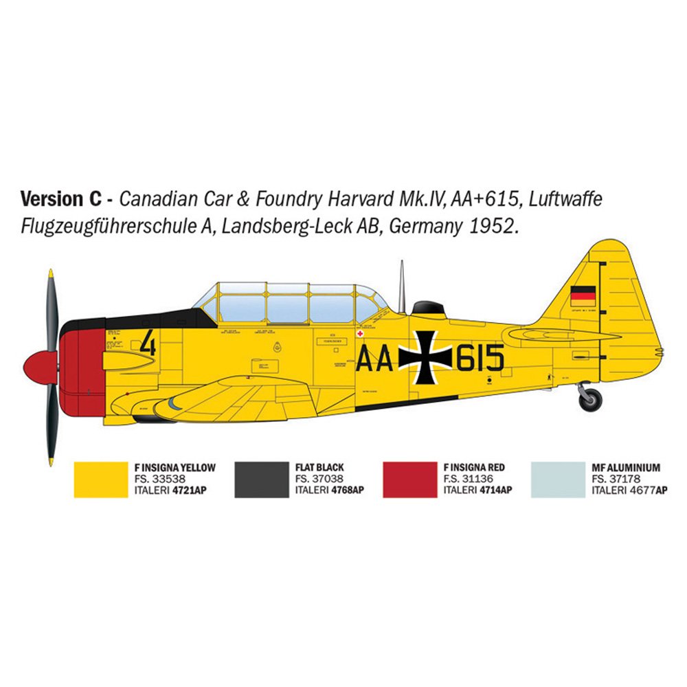 ITALERI 1/48 T-6G TEXAN