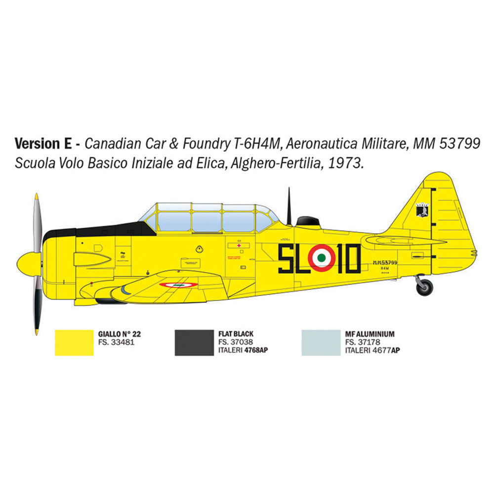 ITALERI 1/48 T-6G TEXAN