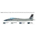 ITALERI 1/48 F-15C EAGLEHEET