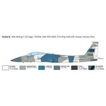 ITALERI 1/48 F-15C EAGLEHEET
