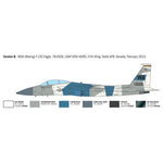 ITALERI 1/48 F-15C EAGLEHEET