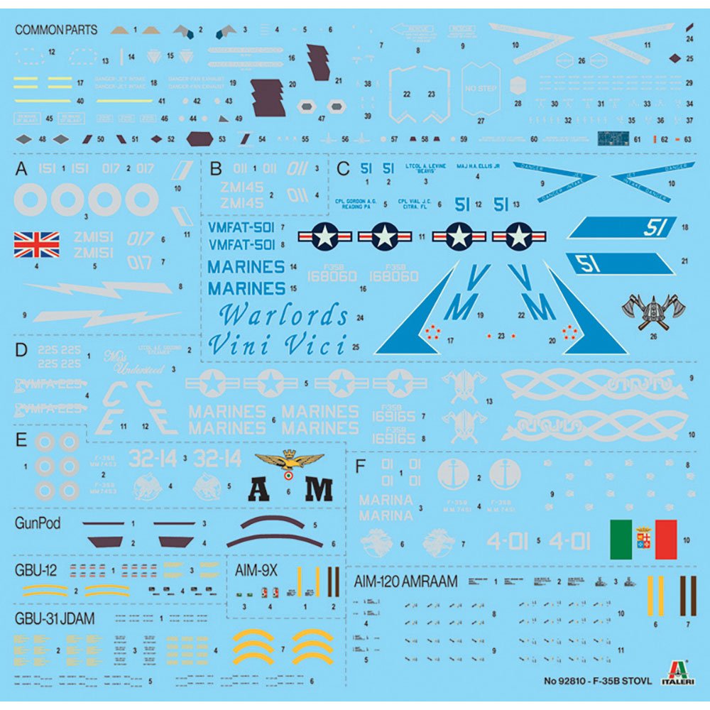 ITALERI 1/48 F-35B LIGHTNING II