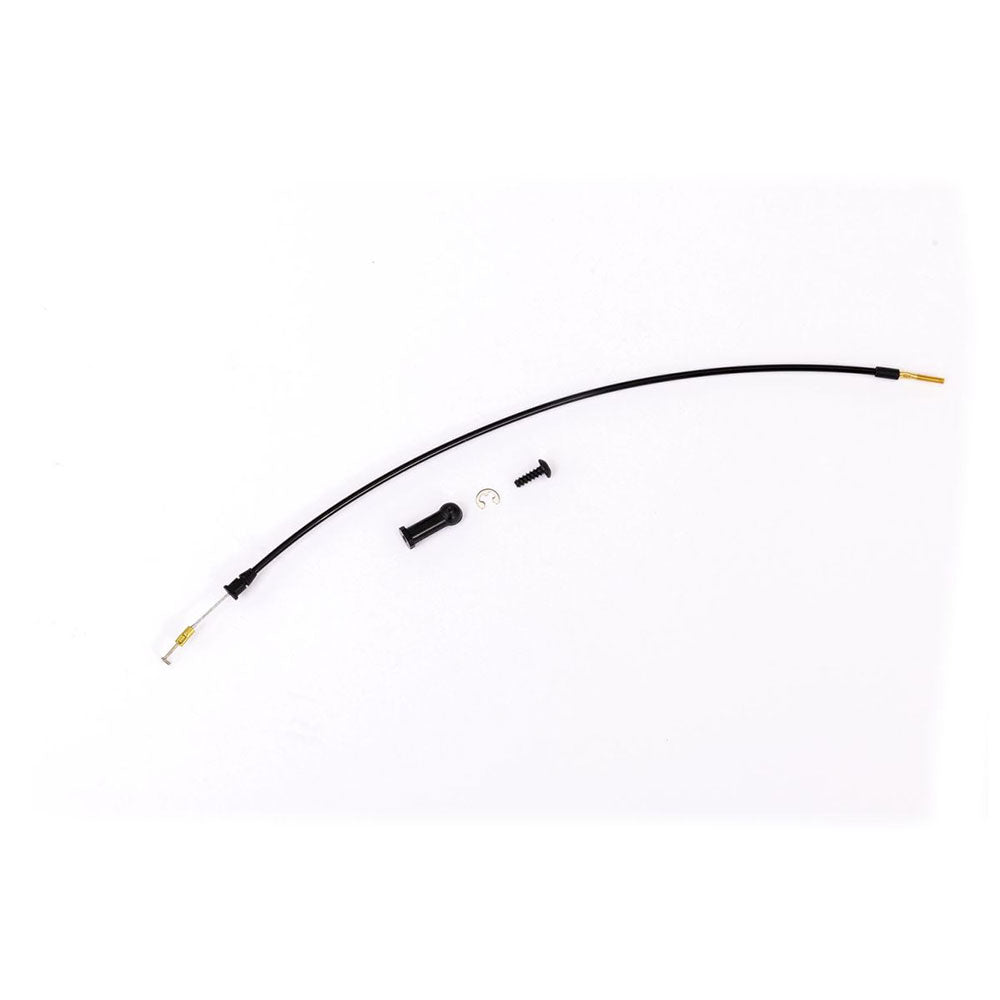 TRAXXAS CABLE, T-LOCK, REAR (185MM)