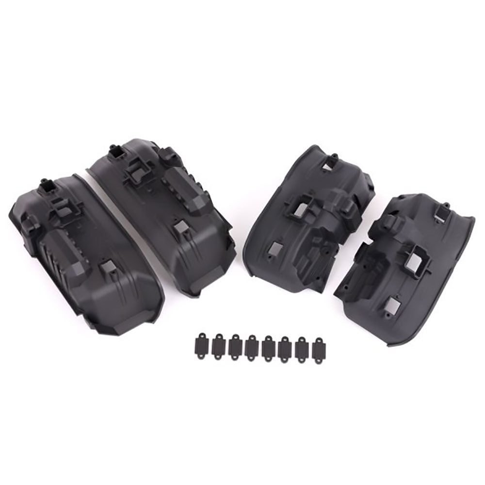 TRAXXAS FENDERS INNER/ROCK LGHT CVRS, FRONT & REAR