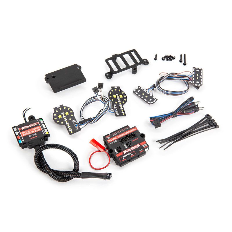 TRAXXAS PRO SCALE LED LIGHT SET FORD BRONCO (2021) COMPLETE WITH POWER MODULE  (FITS #9211 BODY)