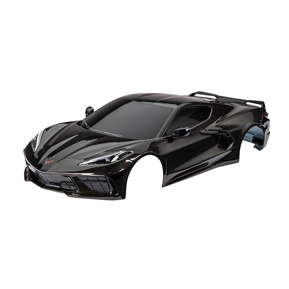 TRAXXAS BODY, CHEVROLET CORVETTE STINGRAY, BLACK