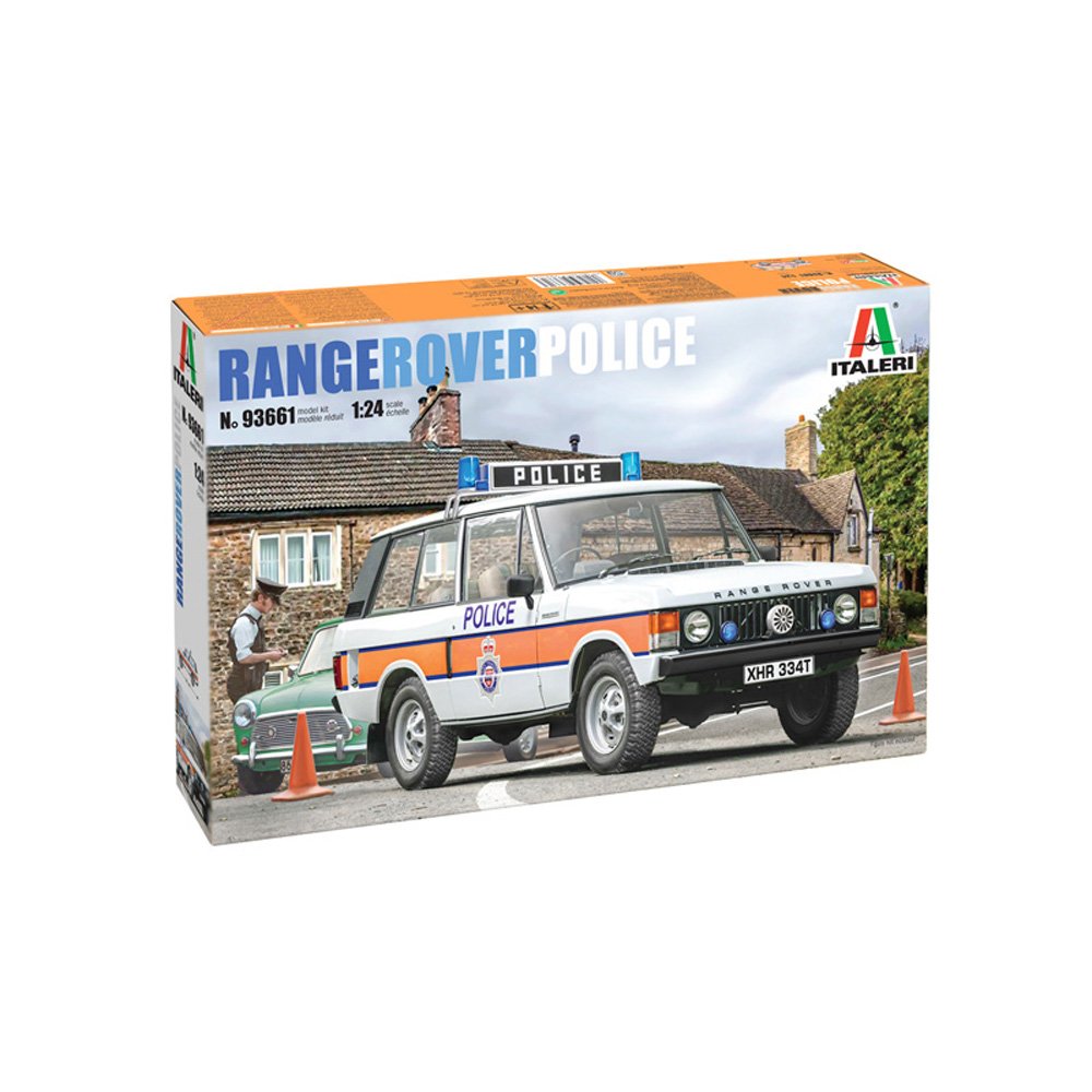 ITALERI 1/24 RANGE ROVER POLICE