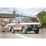 ITALERI 1/24 RANGE ROVER POLICE