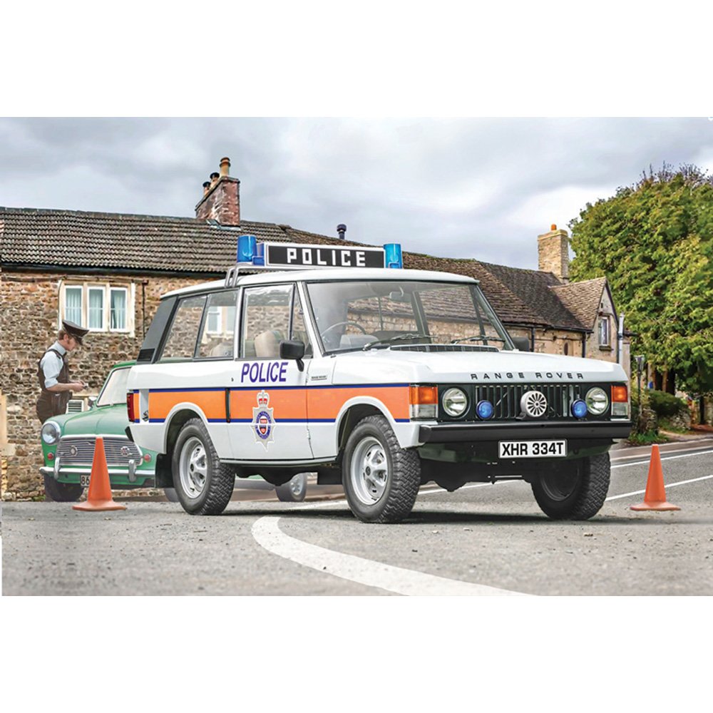 ITALERI 1/24 RANGE ROVER POLICE