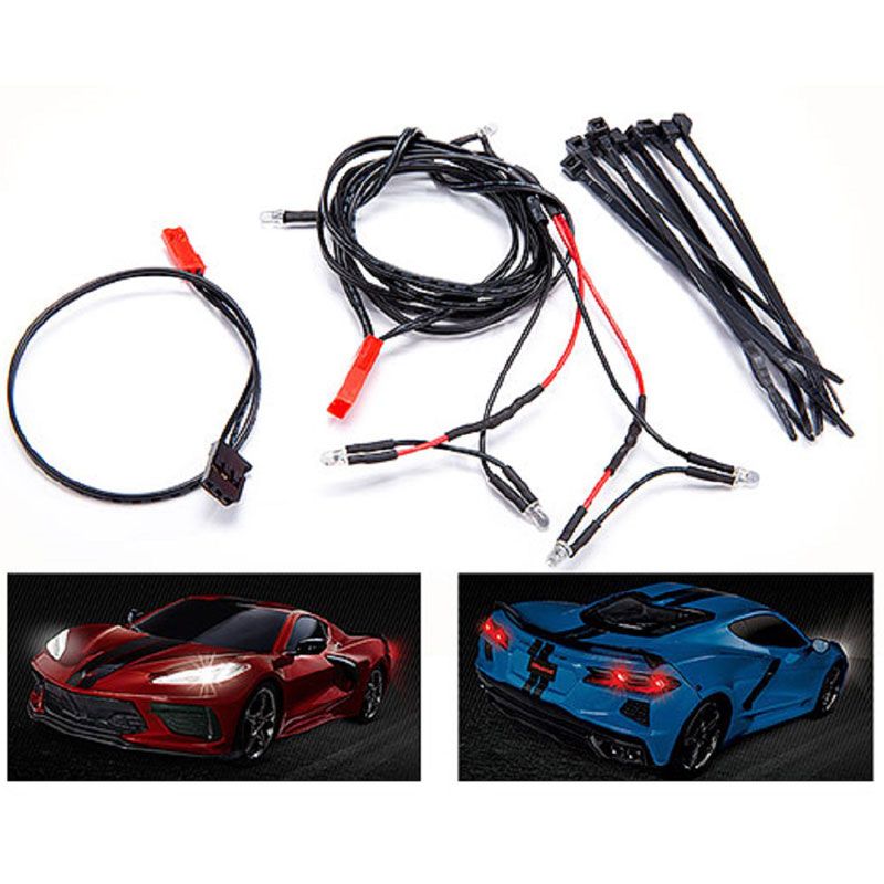 TRAXXAS LED LIGHT HARNESS/ POWER HARNESS (FITS #9311)
