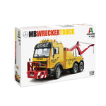 ITALERI 1/24 MERCEDES-BENZ WRECKER TRUCK