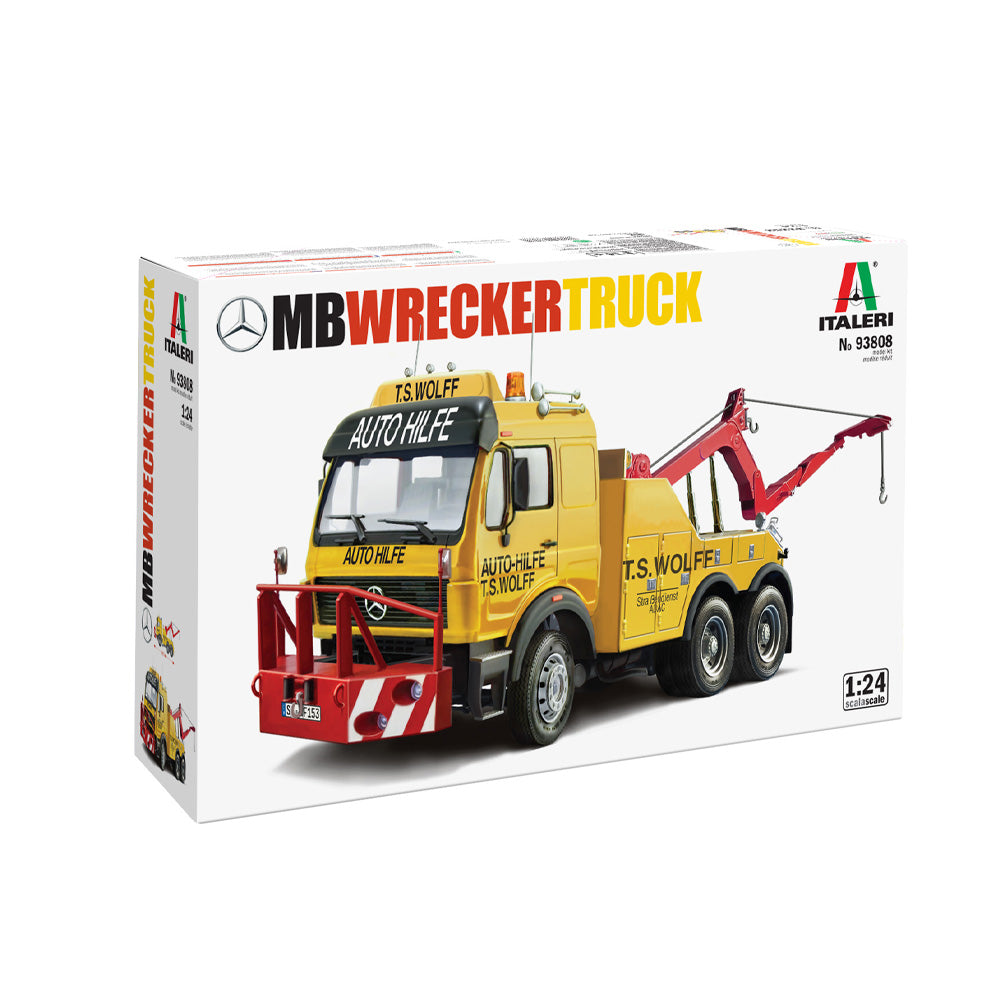 ITALERI 1/24 MERCEDES-BENZ WRECKER TRUCK