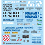 ITALERI 1/24 MERCEDES-BENZ WRECKER TRUCK