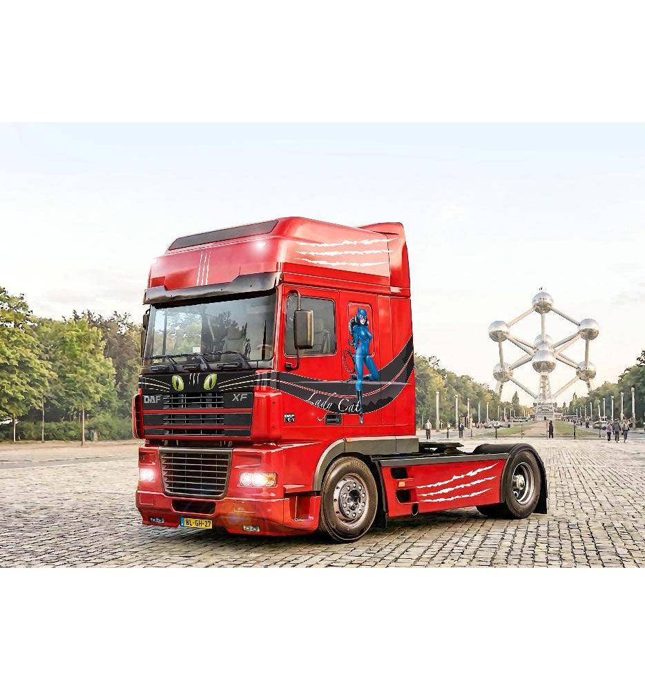 ITALERI 1/24 DAF XF 95 "SUPER SPACE CAB"