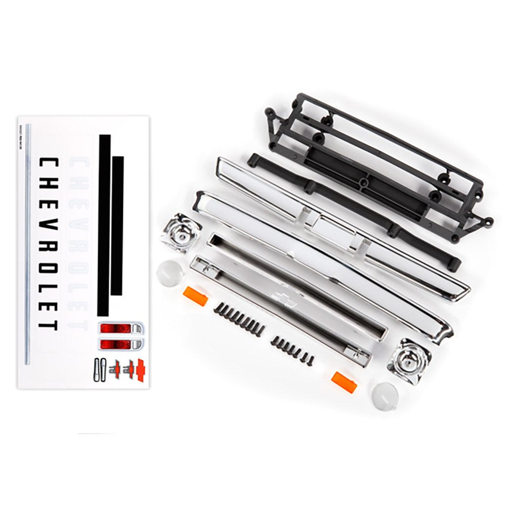 TRAXXAS BODY ACCESSORIES CHEVROLET C10 CHROME