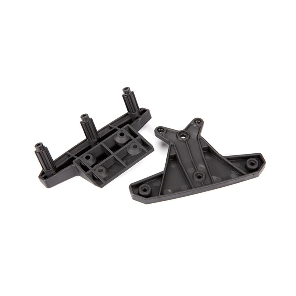 TRAXXAS BUMPER CHASSIS FRONT (UPPER & LOWER)