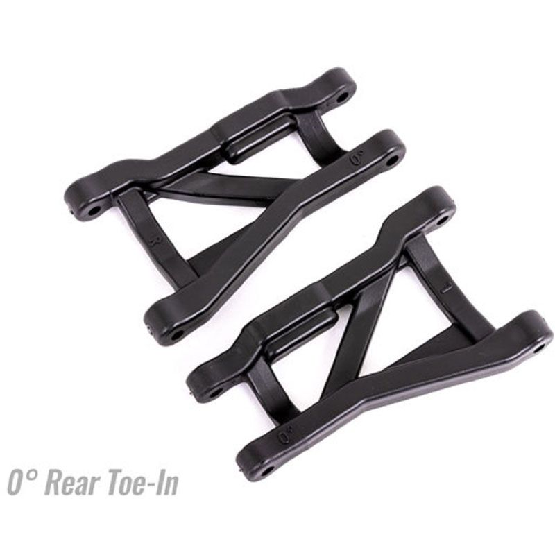 TRAXXAS SUSPENSN ARMS BLACK REAR (L&R) HEAVY DUTY
