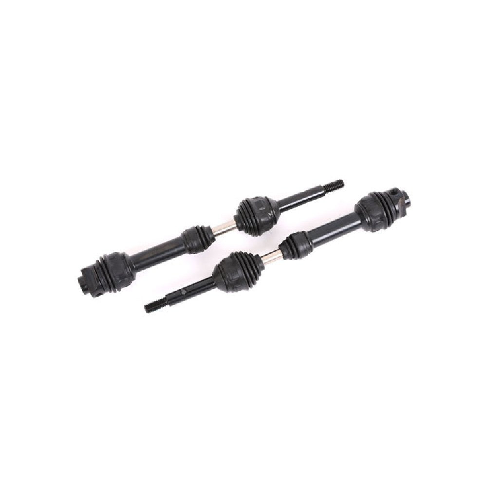 TRAXXAS DRIVESHAFTS REAR STEEL-SPLINE CONSTANT-VELOCITY (COMPLETE ASSEMBLY) (2)