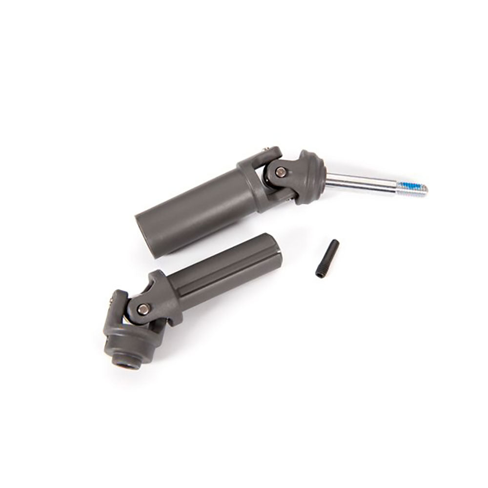 TRAXXAS DRIVESHAFTS REAR STEEL-SPLINE CONSTANT-VELOCITY (COMPLETE ASSEMBLY) (2)