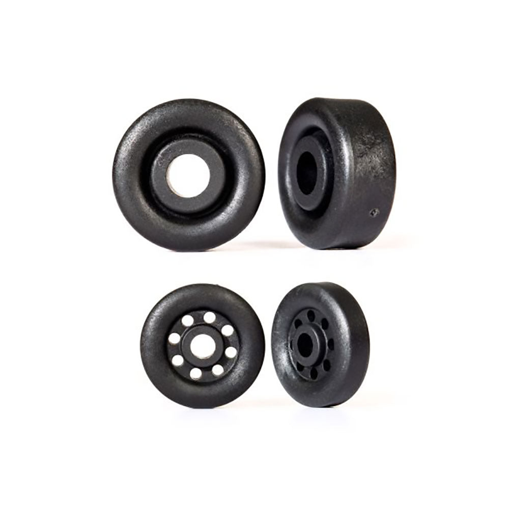 TRAXXAS WHEELS WHEELIE BAR BLACK (26MM (2) 18MM (2))