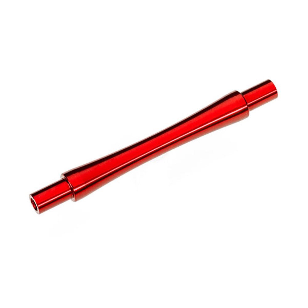 TRAXXAS AXLE WHEELIE BAR 6061-T6 ALUM (RED-ANOD) (1)