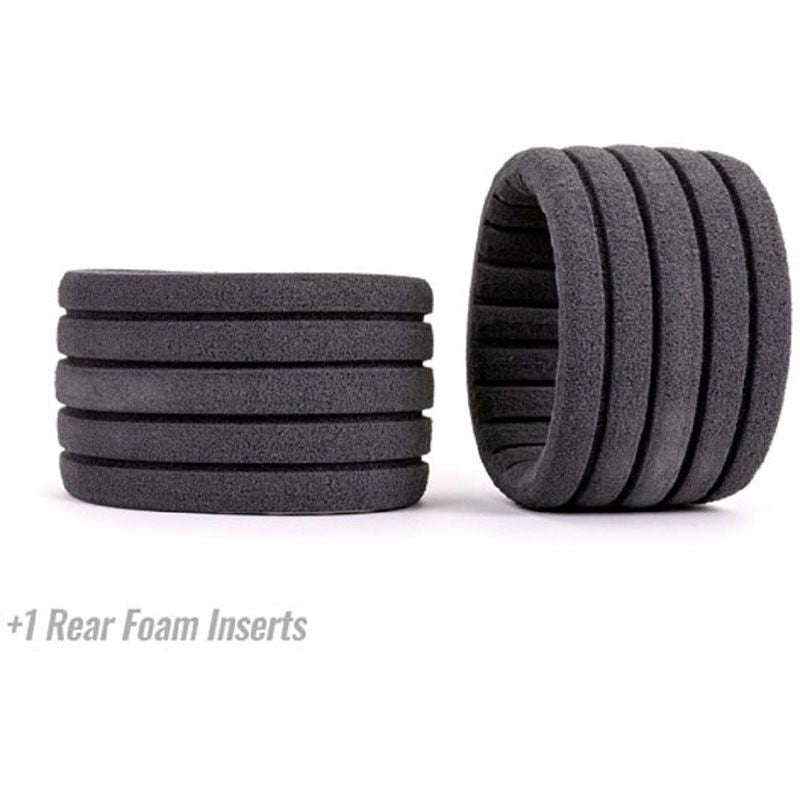 TRAXXAS TIRE INSERTS MOLDED (2) (FOR #9475 REAR TIRES) (+1 FIRMNESS)