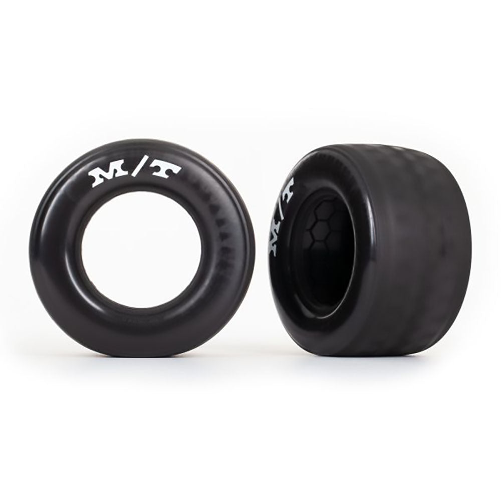 TRAXXAS TIRES REAR (MICKEY THOMPSON ET DRAG SLICKS STICKY COMPOUND) (2)