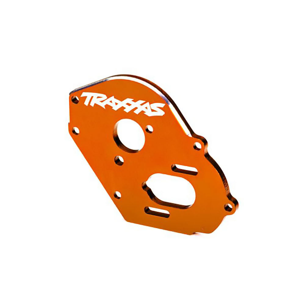 TRAXXAS PLATE MOTOR 6061-T6 ALUM (ORNG-ANOD) (4MM THICK)