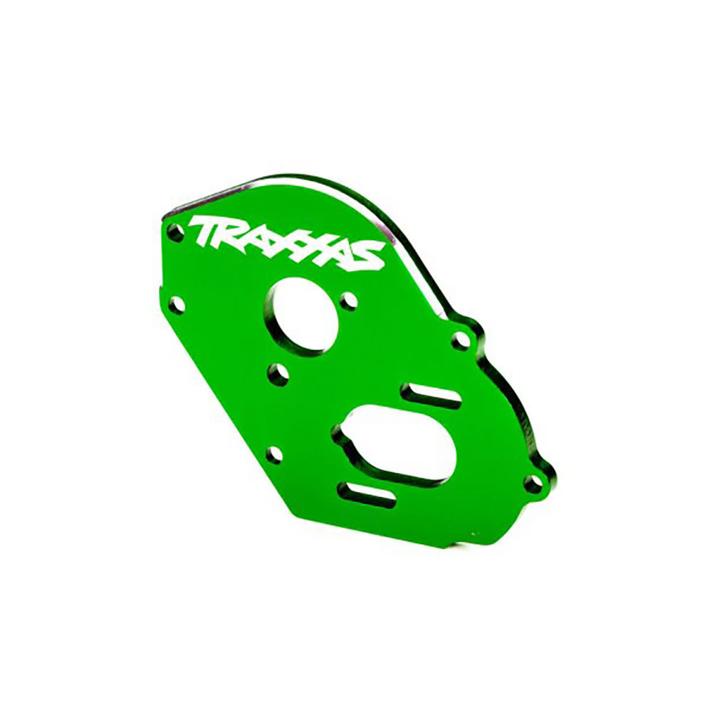 TRAXXAS PLATE MOTOR 6061-T6 ALMN(GREEN-ANOD)