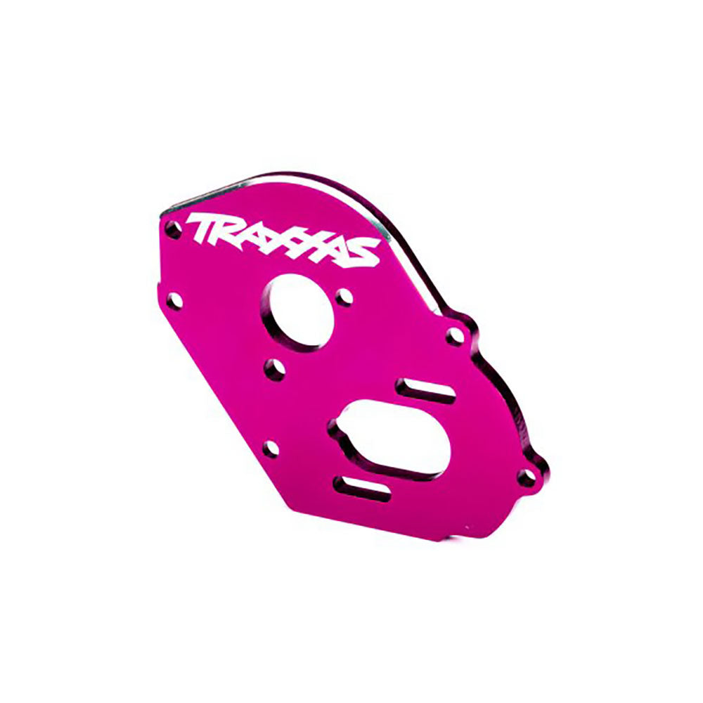 TRAXXAS PLATE MOTOR 6061-T6 ALUM(PNK-ANOD) (4MM THICK)