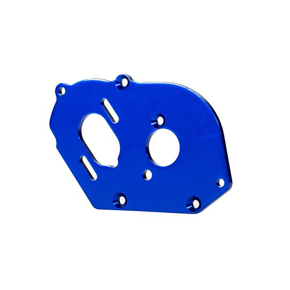 TRAXXAS PLATE MOTOR 6061-T6 ALUM (BLUE-ANOD) (3.2MM THICK)