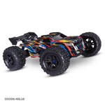 TRAXXAS 1/8 SLEDGE BELTED - BLUE