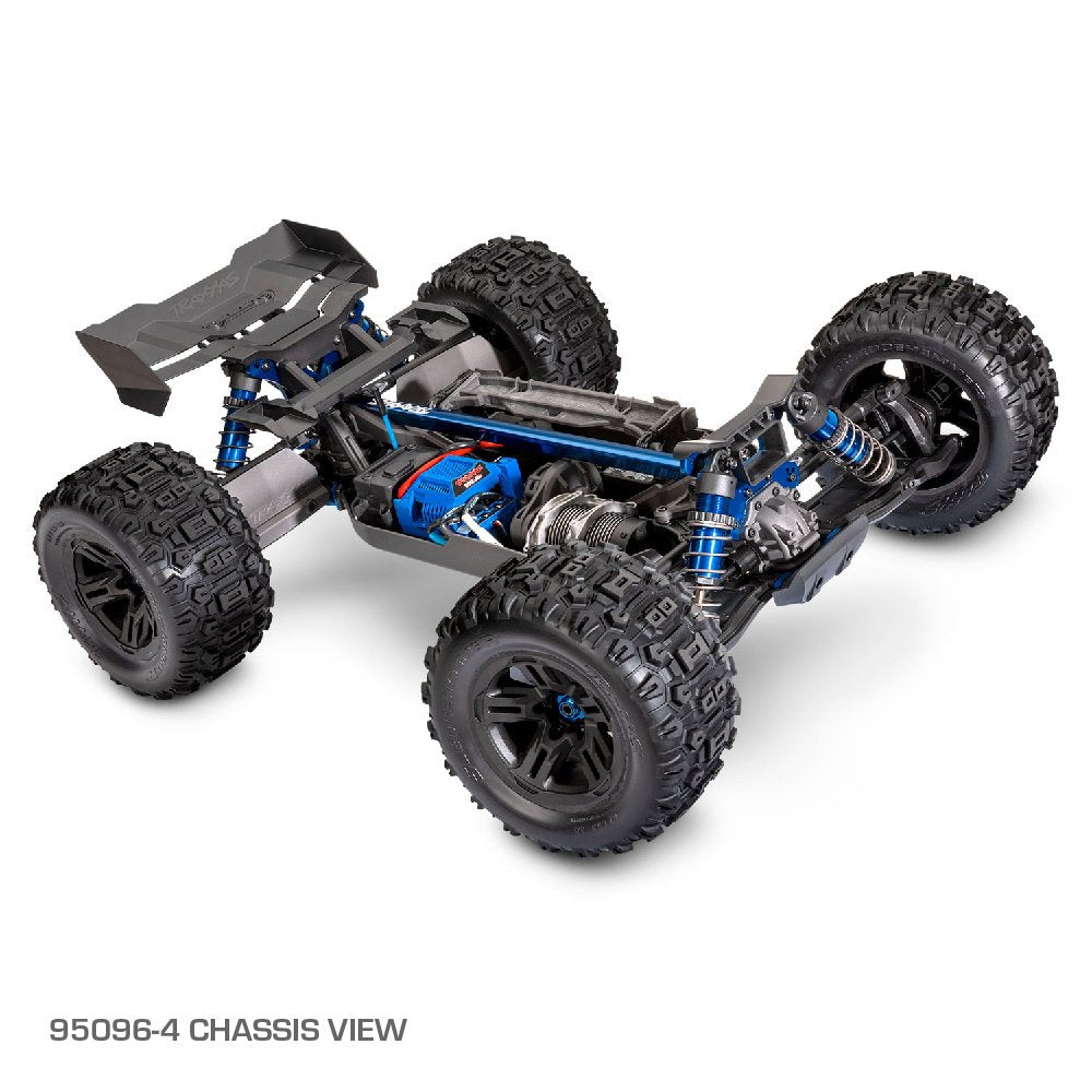 TRAXXAS 1/8 SLEDGE BELTED - BLUE