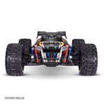 TRAXXAS 1/8 SLEDGE BELTED - BLUE