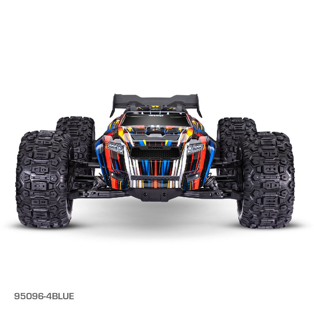 TRAXXAS 1/8 SLEDGE BELTED - BLUE