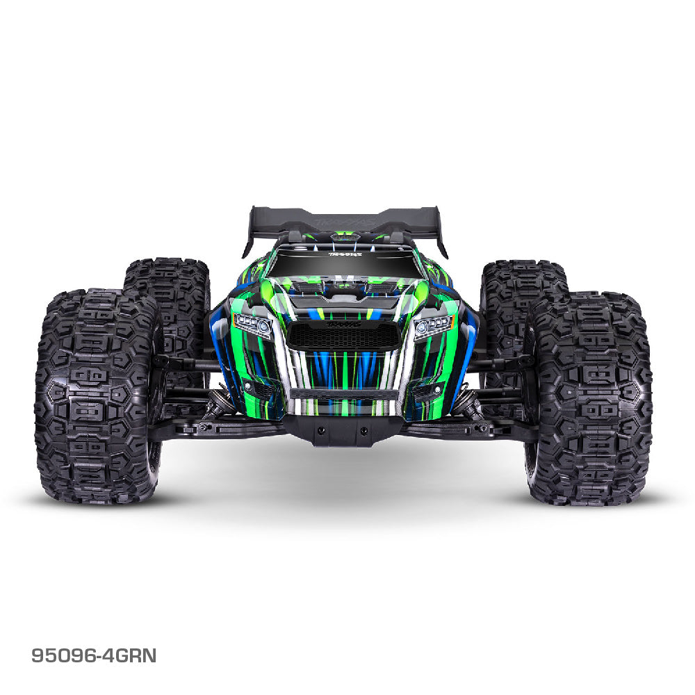 TRAXXAS 1/8 SLEDGE BELTED - GREEN