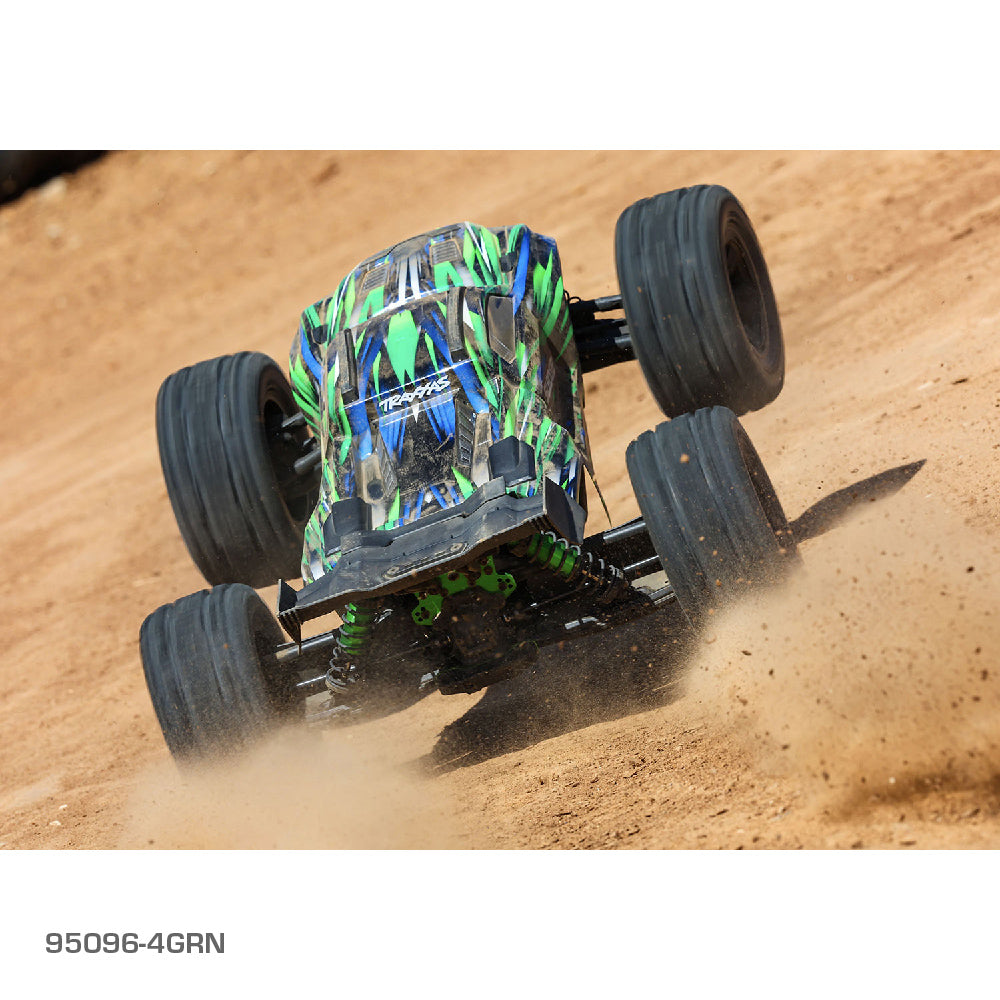 TRAXXAS 1/8 SLEDGE BELTED - GREEN