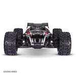 TRAXXAS 1/8 SLEDGE BELTED - RED