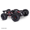 TRAXXAS 1/8 SLEDGE BELTED - RED